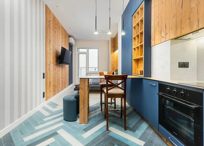 Apartment New Romantic Sea-view By *