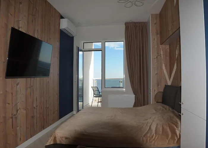 New Romantic Sea-view By