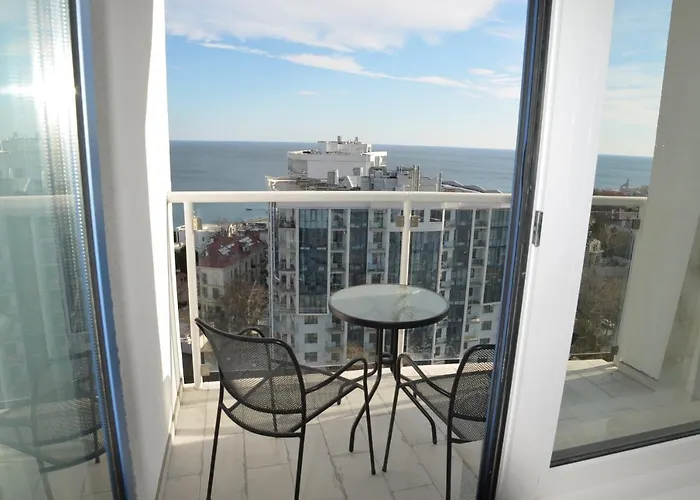 New Romantic Sea-view By Οδησσός