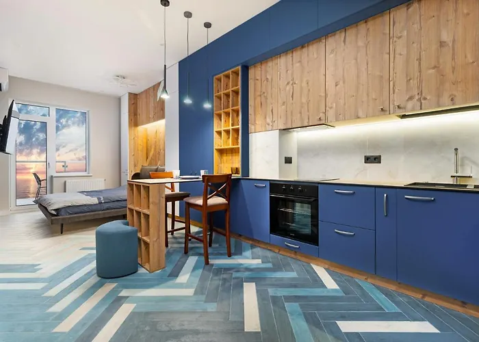 New Romantic Sea-view By *